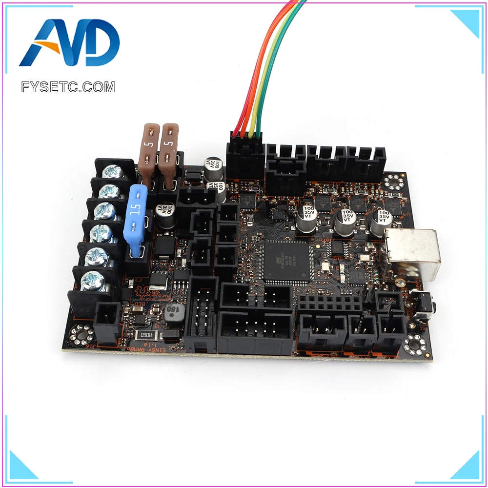 1 м NAMA17 42 Шаговый двигатель кабели совместимы с Mini-Rambo Einsy Rambo 3 4 F/Prusa i3 MK2 MK2S MK3 3D