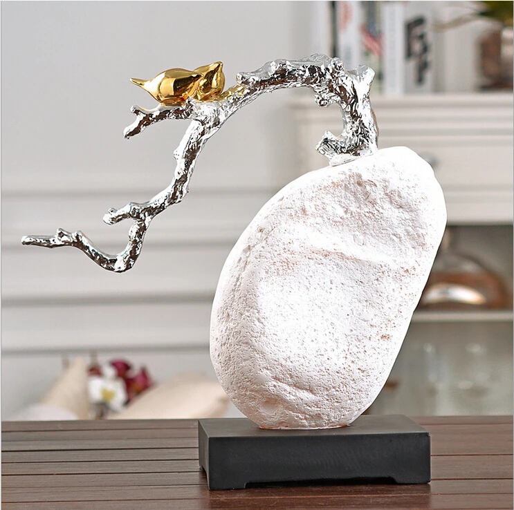 

D creative Home Furnishing Nordic style retro ornaments rural living room TV cabinet Decor wedding gift crafts