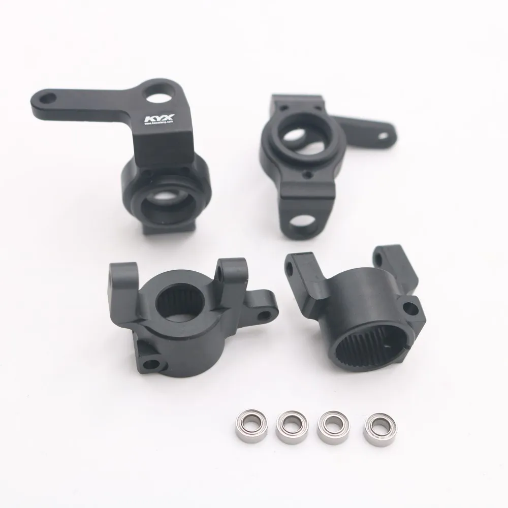 KYX Racing SCX10 II металлический кулачок руля + C комплект втулок CNC для 1/10 RC Гусеничный