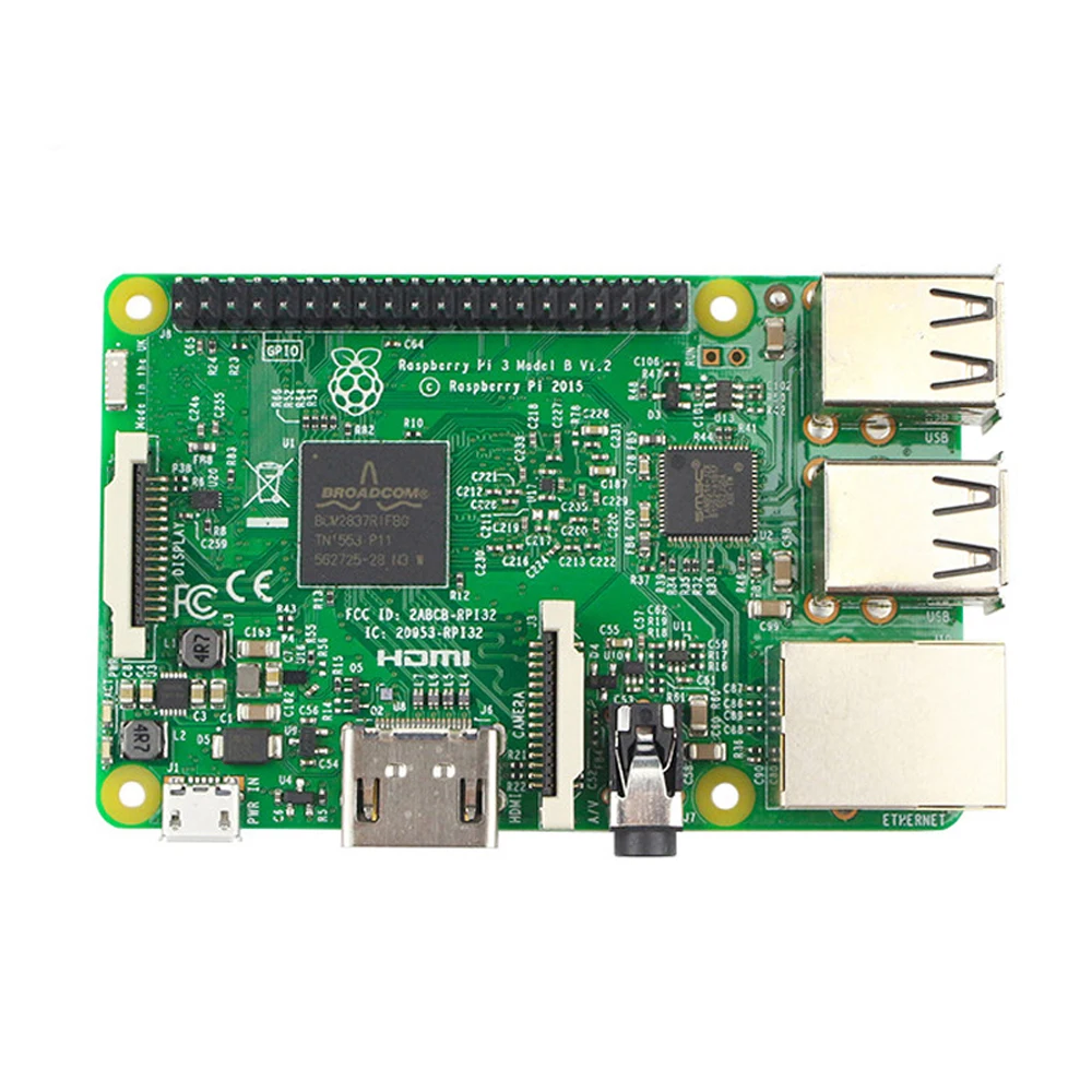 Raspberry pi 3/чехол с вентилятором/адаптером питания (с австралийским европейским