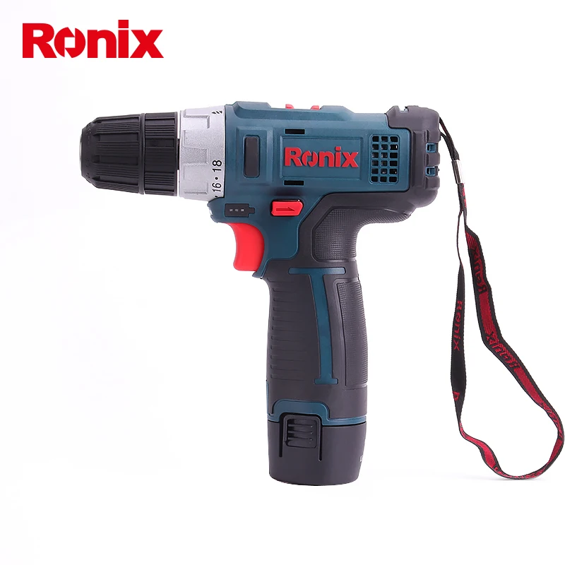 Ronix 12В Беспроводная отвертка бесщеточная дрель Модель 8612N | Инструменты