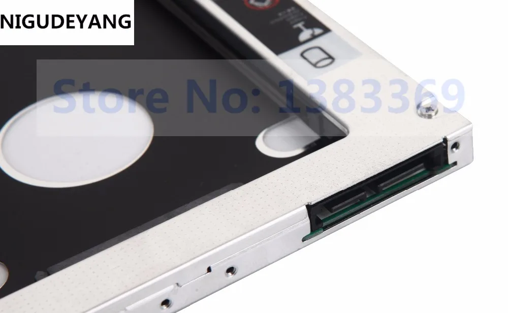 NIGUDEYANG 2nd HDD SSD жесткий диск SATA Caddy адаптер для Asus R510 R510C R510E R510L R510J R510JK|caddy adapter|2nd hddsata