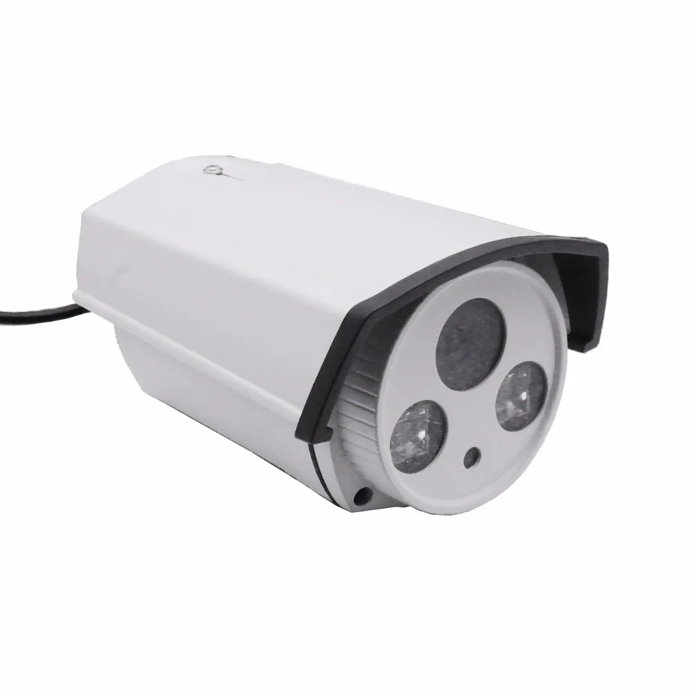 2.8mm Outdoor Waterproof Security Surveillance Network Wired Infrared CCTV Camera H.264 IP 1080P CCD Bullet Cameras | Безопасность и