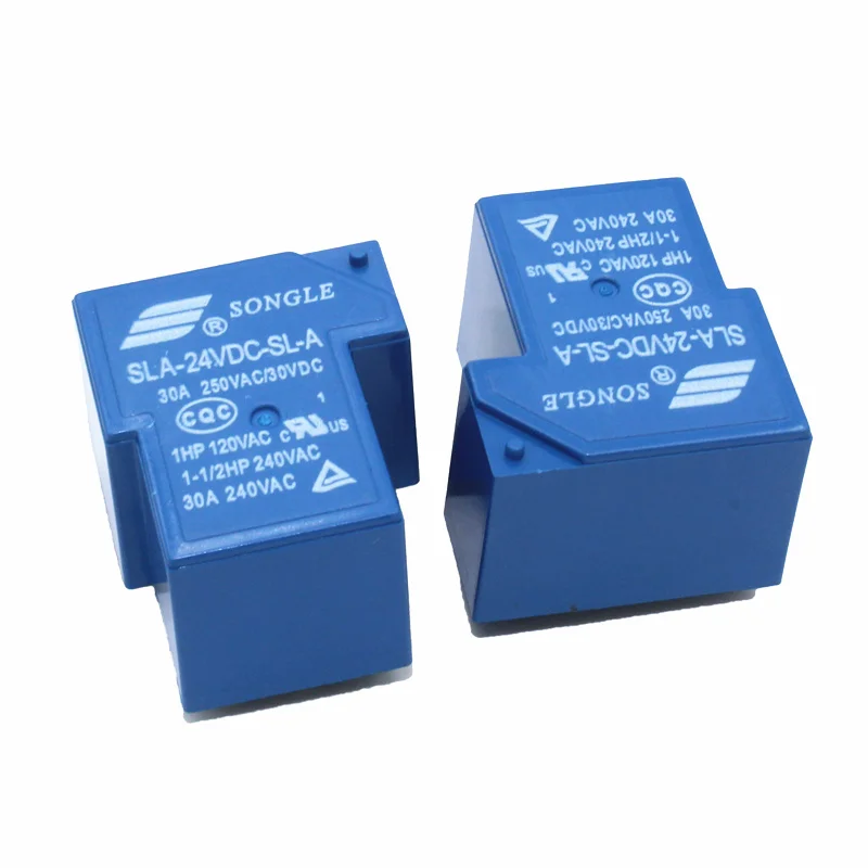 1 шт./лот реле DIP5 SLA-24VDC-SL-A SLA-12VDC-SL-A SLA-05VDC-SL-A SLA-48VDC-SL-A 5V 12V 24V 48V 30A