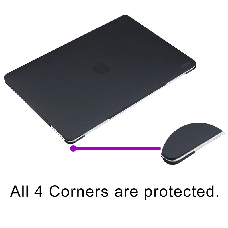 Чехол MOSISO для ноутбука Macbook Pro 13 15 Touch Bar A1706 A1707 A1708 A1989 A1990 матовый чехол 3 дюйма|Сумки