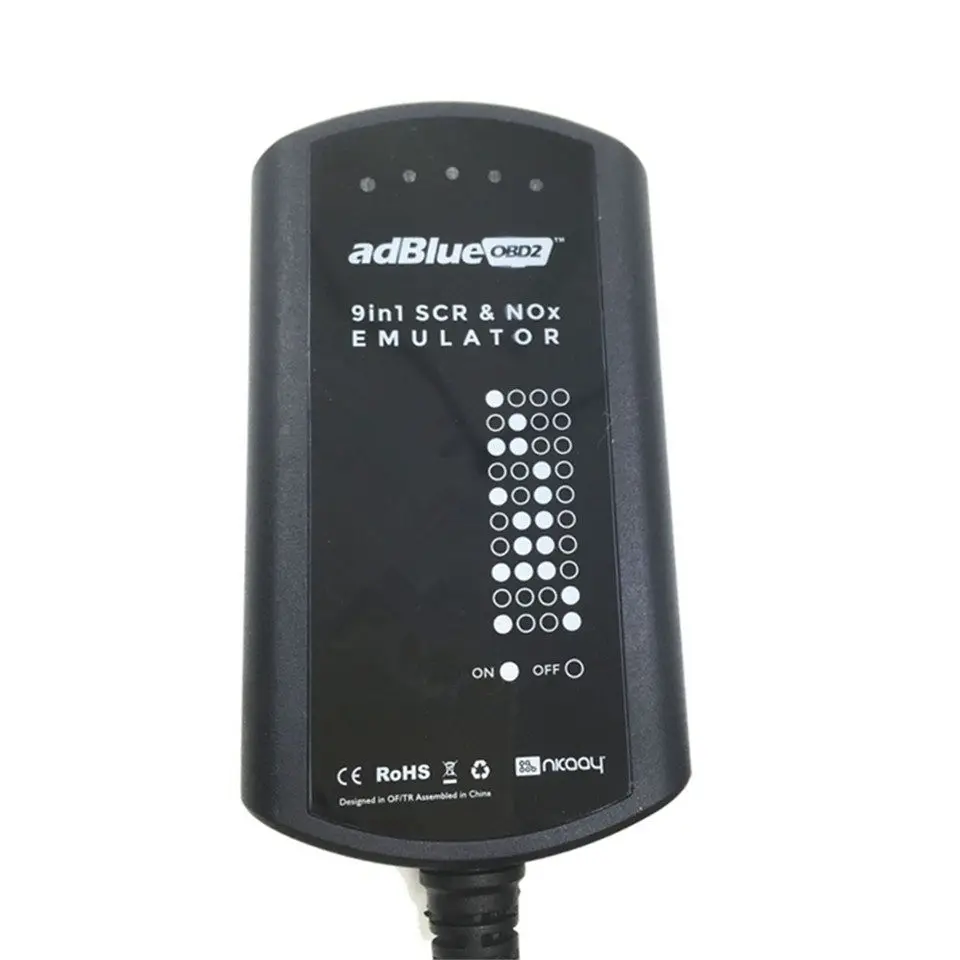 10 шт./лот Adblue 9 в 1 подходит для грузовиков добавление CUMMINSElectronic модуля эмулятор