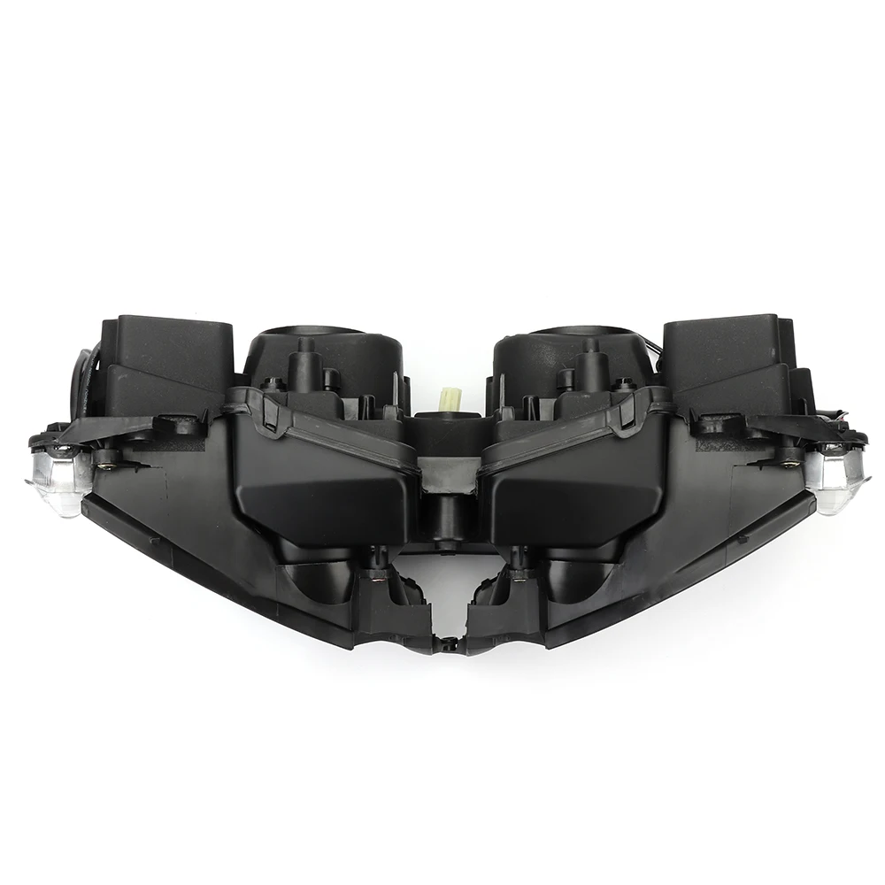 Аксессуары для мотоциклов Передние фары для Yamaha YZF R1 головной светильник фонаря ламповый патрон светильник Корпус для Yamaha YZF-R1 2012 2013 R1