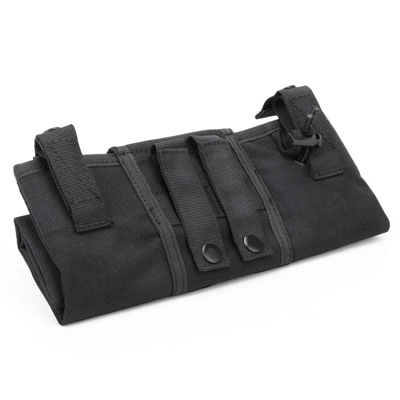 Страйкбол cqc тактический Molle большой складной журнал дампа Drop Pouch военные Охотничьи аксессуары складная сумка для восстановления Mag