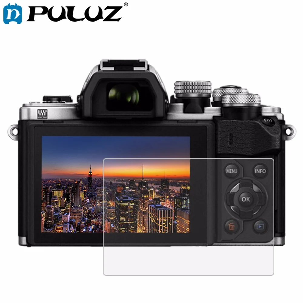 

PULUZ for Olympus EM10 / EM10-2 Universal Camera 2.5D Curved Edge 9H Surface Hardness Tempered Glass Screen Protector