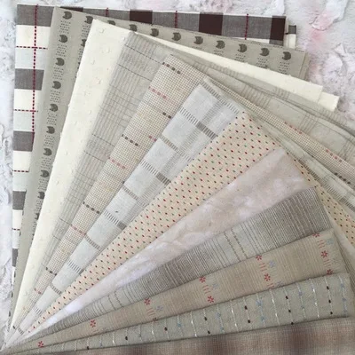 23x33 см, 11 шт., полихроматическая, самая дешевая, японская, первая краска, моющаяся ткань, сшитая, dol, сделай сам, ткань, плед, хлопок, кукольная ткань