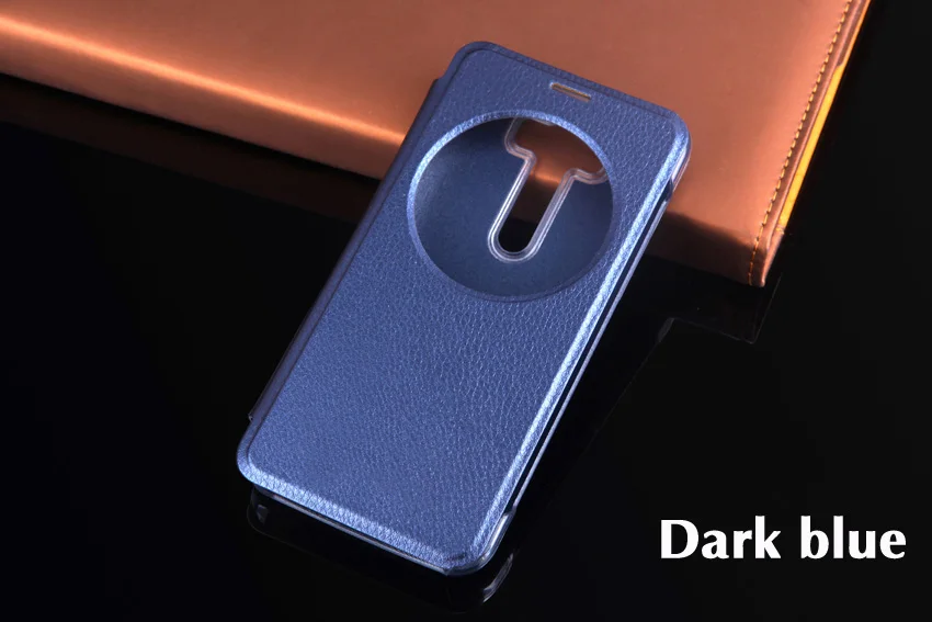 Откидной кожаный чехол для телефона Asus Zenfone 3 Laser ZC551KL 5,5 дюймов противоударный чехол для телефона