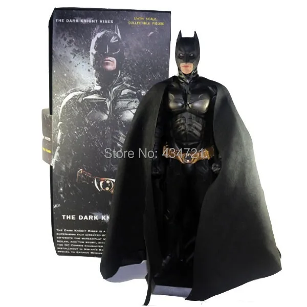 Хит Бешеные игрушки Супергерой из фильма Бэтмен и Дарк размер 46 см/18 дюймов|crazy toys