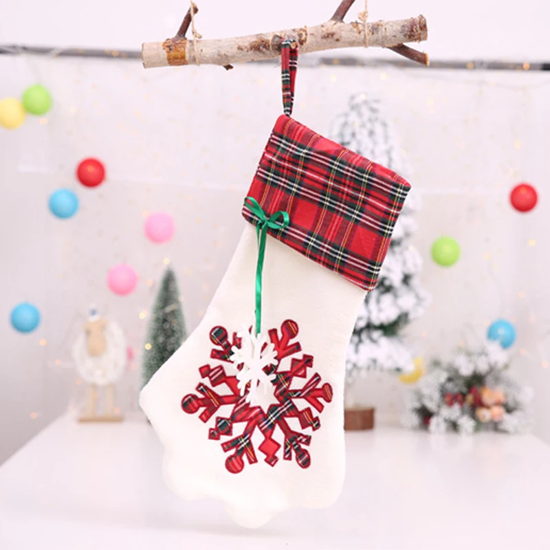 Home Decor конфеты сумка украшения украшение елки Декор окна вечерние красивые носки