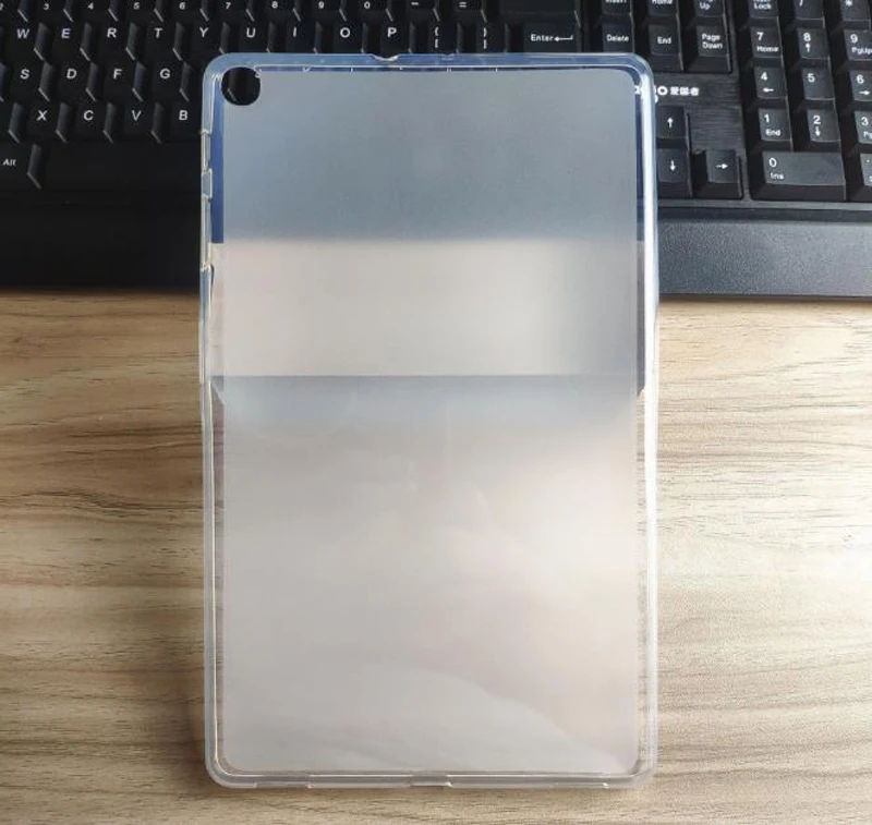 Мягкий чехол из ТПУ для Samsung Galaxy Tab A 10 1 2019 задняя крышка тонкий защитный T515