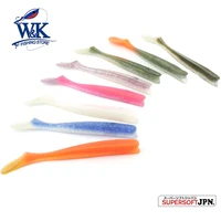 pike fishing baits at 14cm 4pcslot silicone tyle soft vinyl lures inshore saltwater soft baits with big paddle tail shad lures