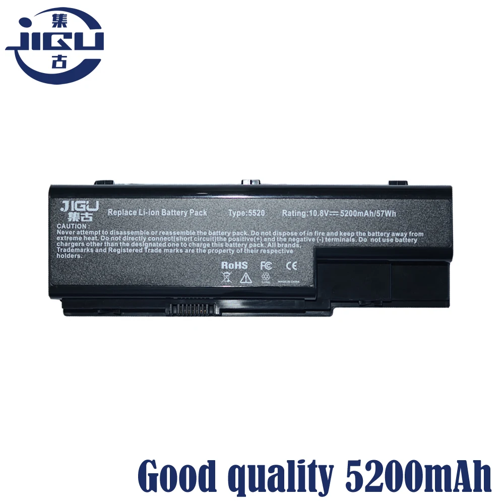 Аккумулятор JIGU AS07B31 As07b51 для Acer Aspire 5520 5720 5920 6920 6920G 7520 7720G серии 7720Z 6 ячеек - купить по