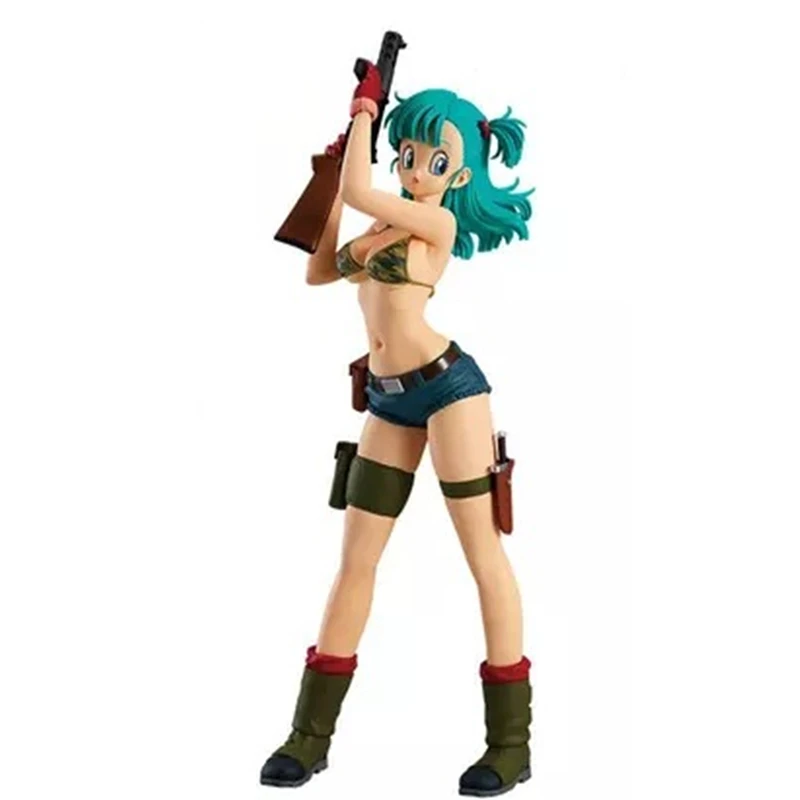 2019 с рисунками из комикса Жемчуг дракона bulma Рисунок № 18 20 см Dragon Ball Z Scultures большой