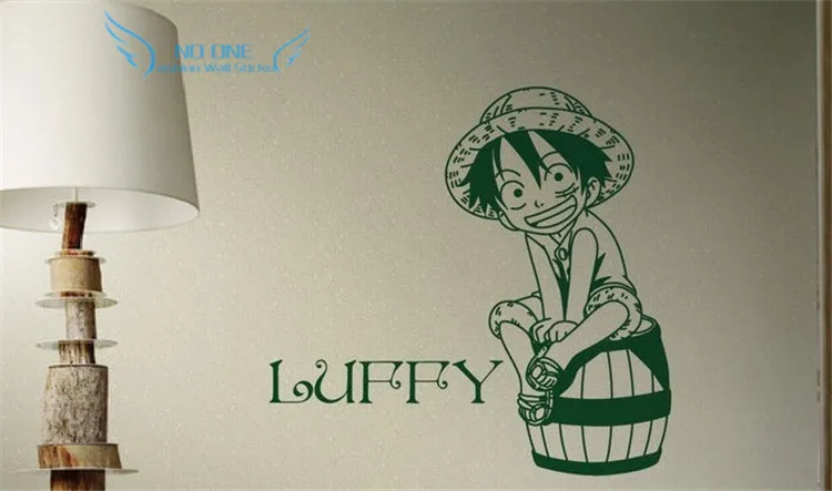 Креативное настенное искусство сделай сам из японского аниме цельные настенные