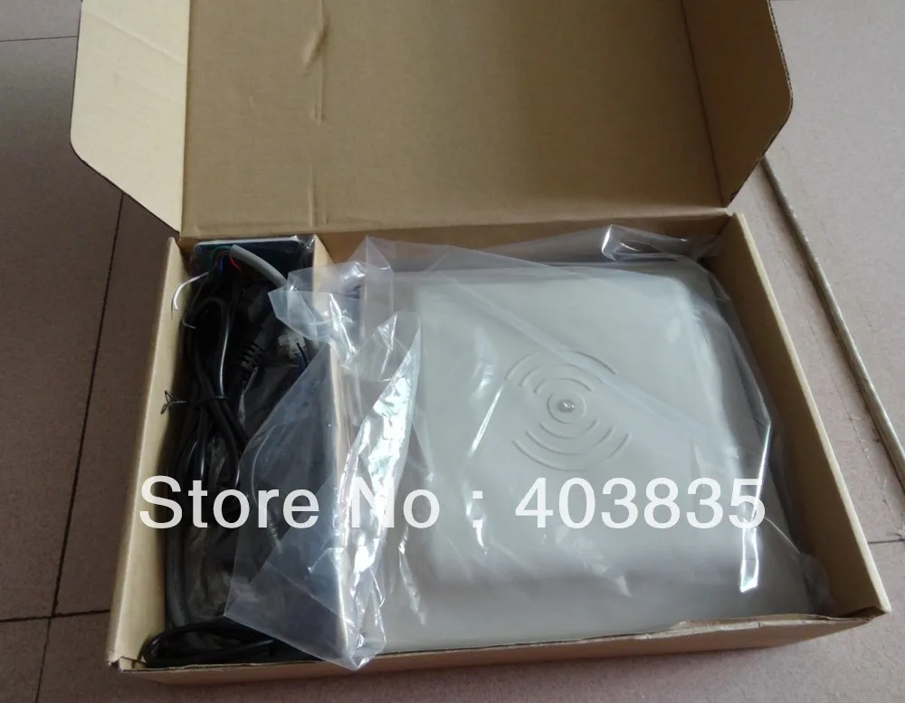 UHF RFID считыватель 6 м дальний RS232/485 с Wiegand + Бесплатный SDK (FCC утвержден) OEM |