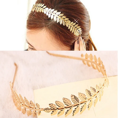 Женская повязка на голову в стиле панк|headband party|hair bandleaf headband |
