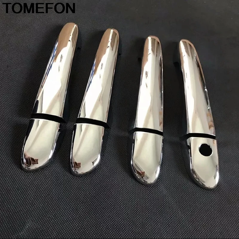TOMEFON For Mazda CX-8 CX8 2017 2018 LHD Car Side Door Handle Cover Trim Moulding Styling Exterior Accessories Decoration ABS | Автомобили