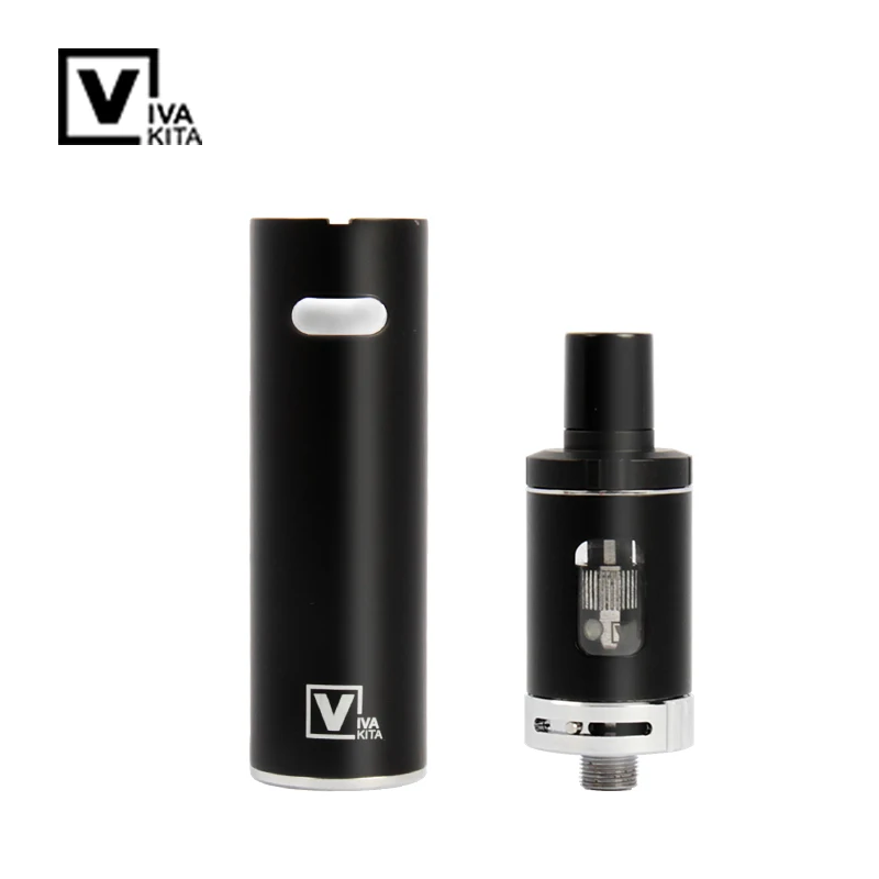 Эго AIO VAPE пера электронная сигарета viva S6 3.0 мл 1100 мАч Батарея испаритель e-сигареты