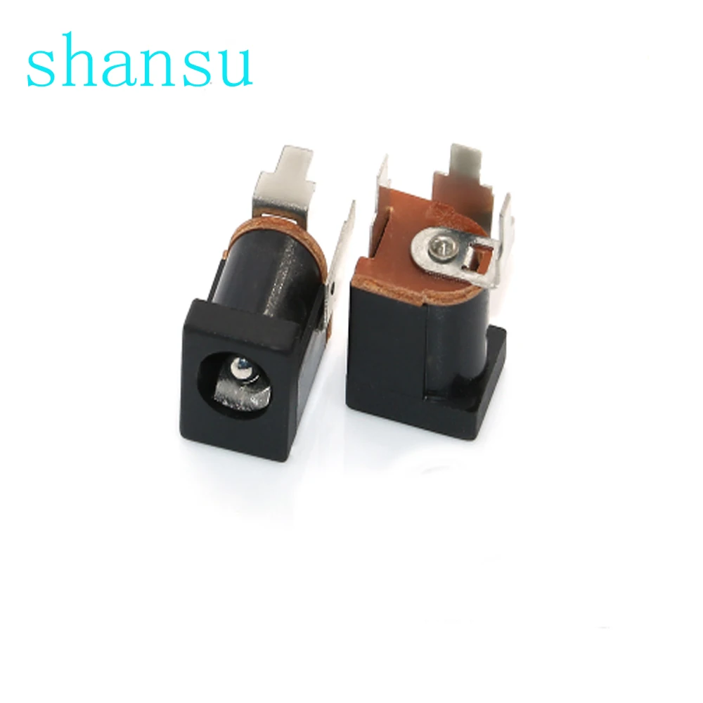10 шт. DC разъем питания 013 PIN = 2 0 4Pin SMD 5 5*2 мм Dc DC013 5x2 мм|Соединители| |
