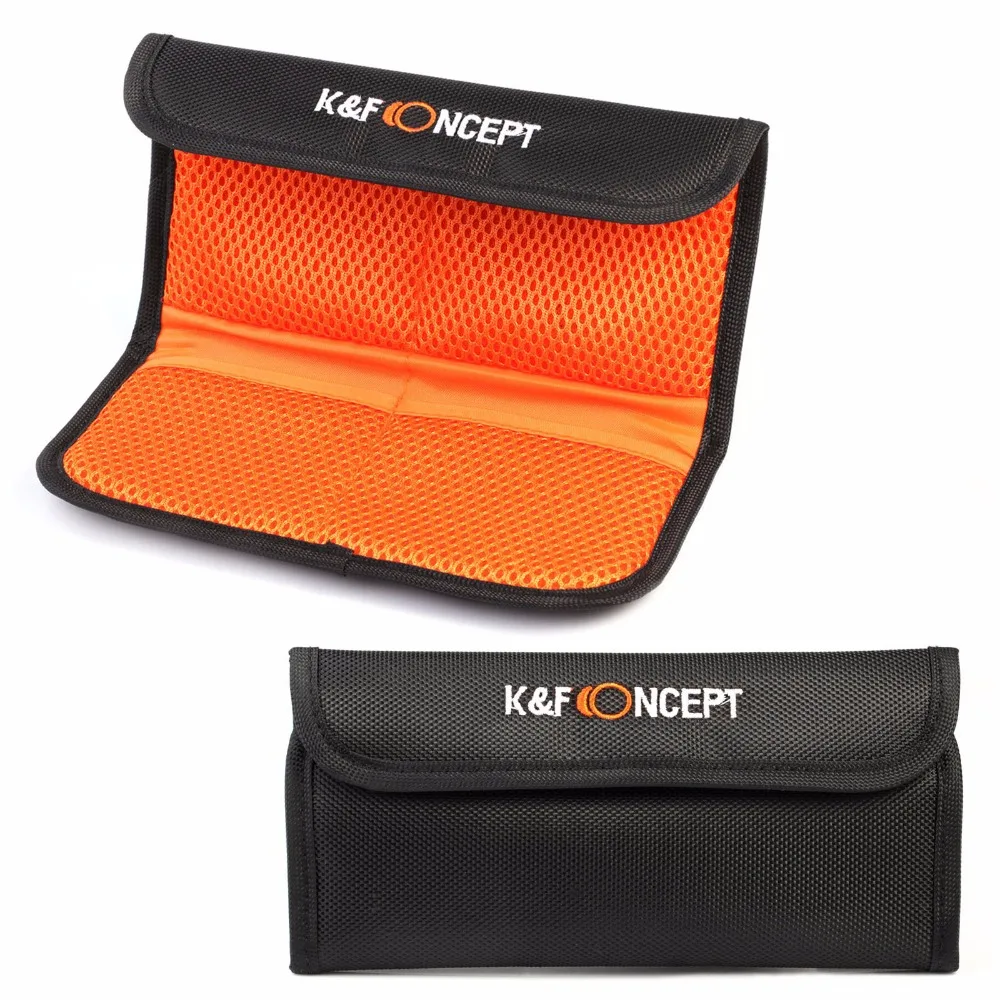 K & F CONCEPT 52 мм 58 67 UV CPL FLD согревающий фильтр объектива сумка для фотоаппарата nikon