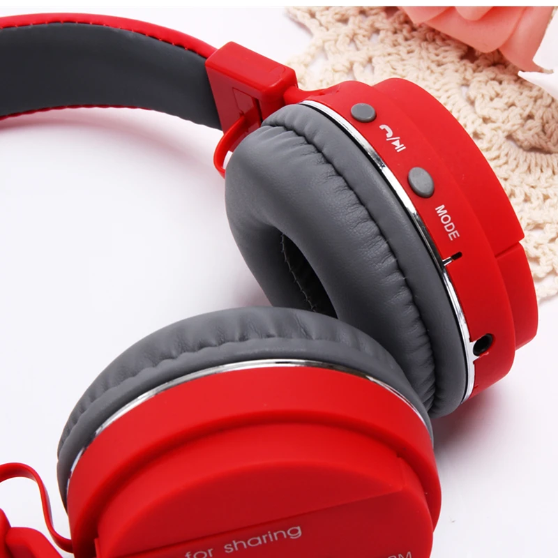 JKR 215B Беспроводной Bluetooth гарнитура наушники с микрофоном Поддержка TF музыкальный