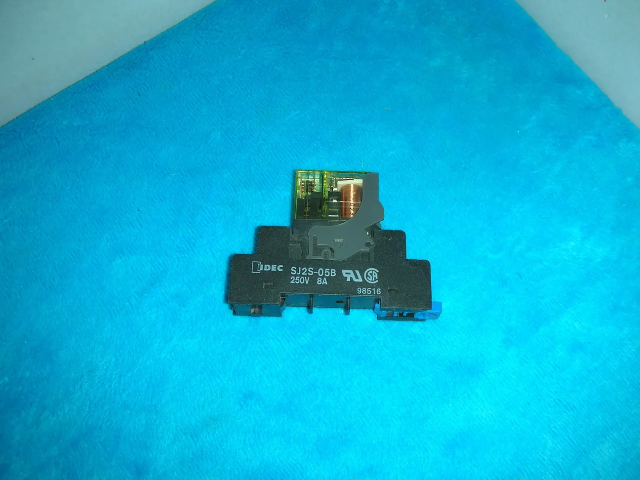1 шт использованный IDEC релейный SJ2S 05b + RJ2S CL D24|relay|relay idec |