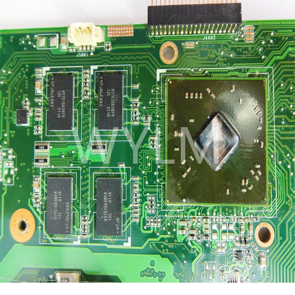 Бесплатная доставка K52JK HD5145 1G материнская плата REV2.0 для ASUS A52J K52J X52J K52JR ноутбука