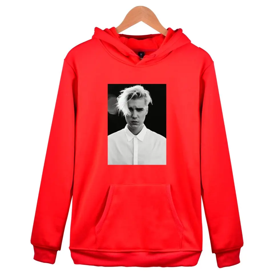 Джастин куртки Bieber с капюшоном кепкой новый стиль модная Мужская/женская одежда