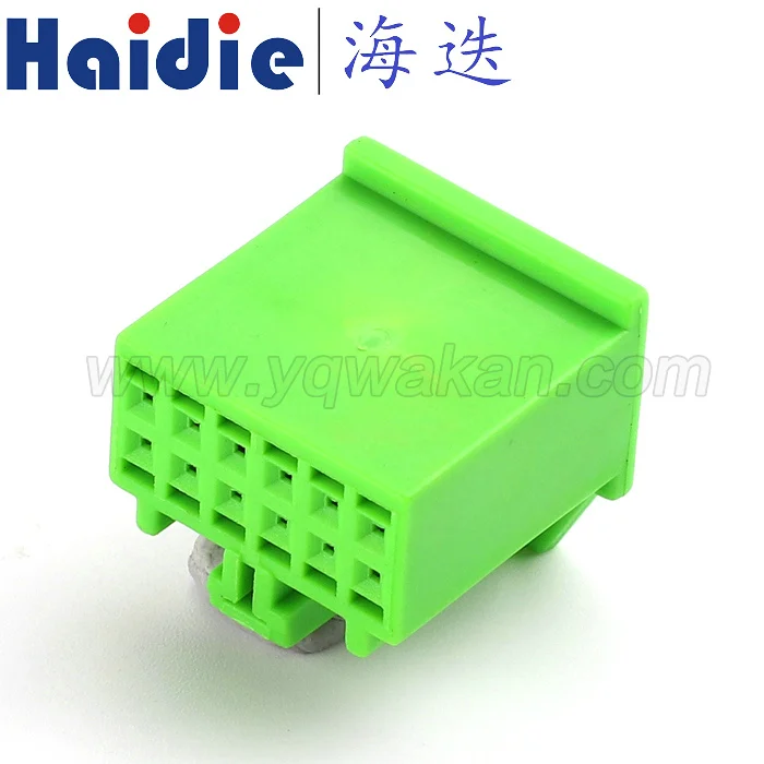 

2sets 12pin auto electrical housing plug wiring harness plastic unsealed plug connector