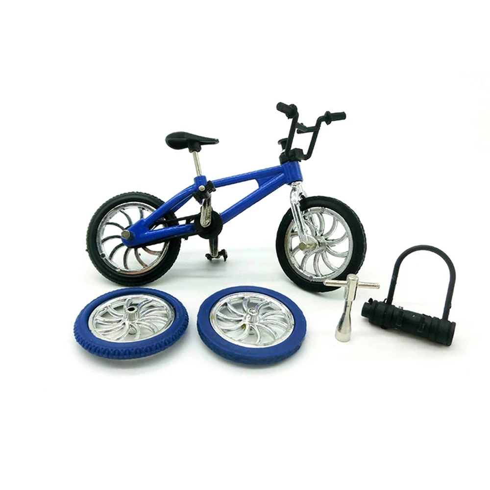 Мини-финг набор BMX велосипед игрушка сплав палец функциональный детский велосипед палец велосипед отличное качество игрушки для детей подарок