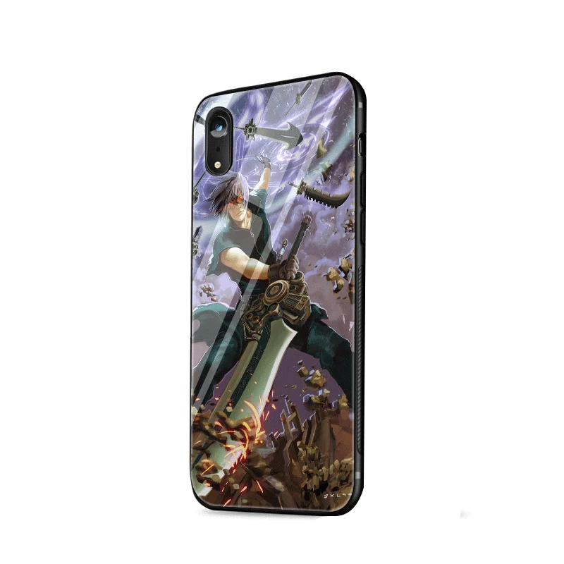 Final fantasy xv ffxv TPU чехол для iPhone 11 Pro XR X XS Max 5 5S 6 6s 7 8 Plus Защита Крышки |