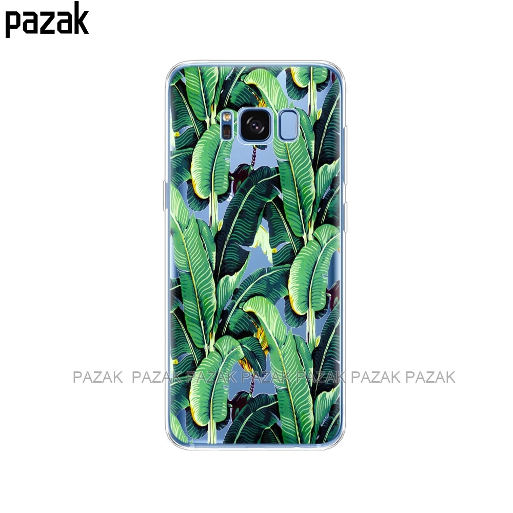 Силиконовый чехол для телефона для samsung Galaxy S8/S8 PLUS, чехол для samsung S8/S8 plus, чехол для телефона из мягкого ТПУ - Цвет: 34314