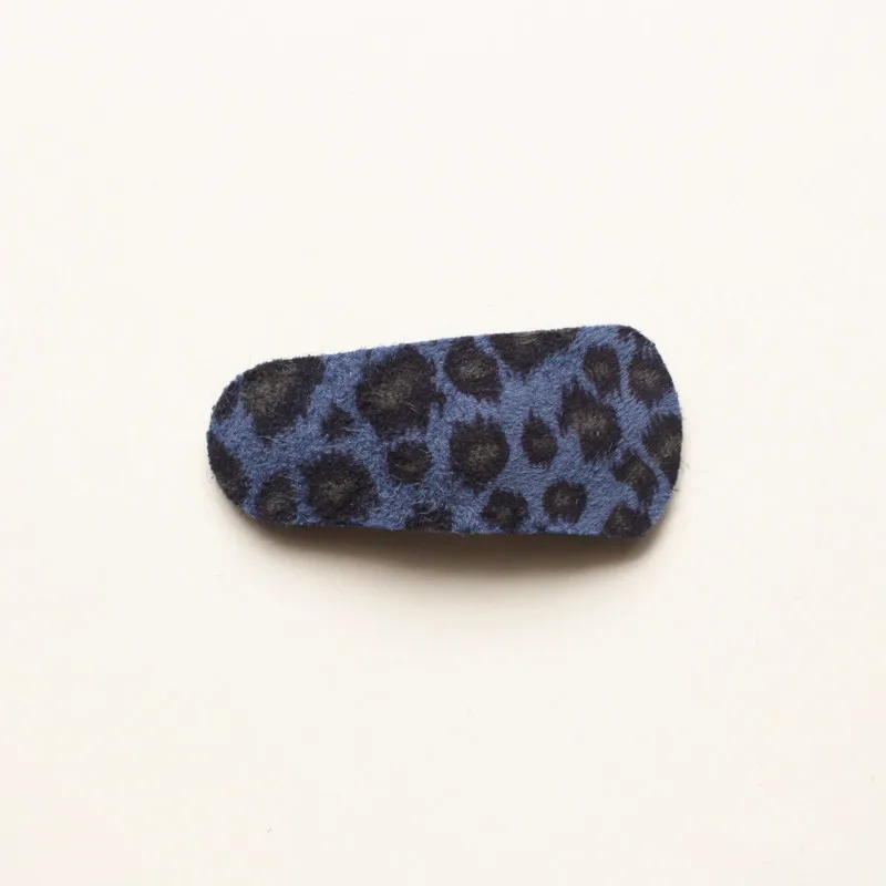 

2PCS/LOT New Arrival Fashion Kid Leopard Printing Hair Clip Girls 6cm Hairpins Children Pink Leopard Barrette Cute Headwear 2019