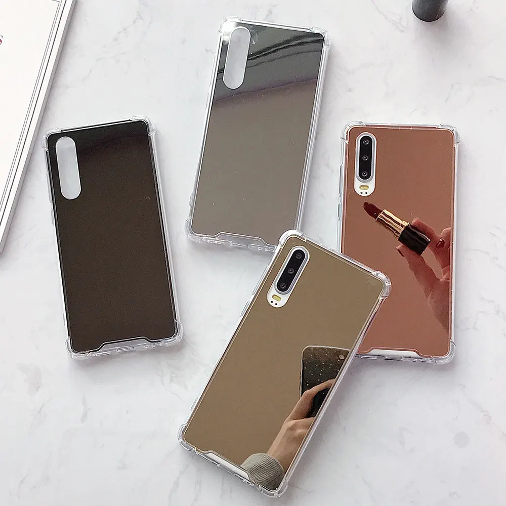 RAXFLY чехол для телефона зеркальный блестящий жесткий huawei P30 Pro P20 P10 s mate 20 10 Lite