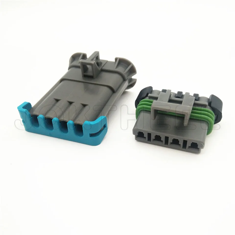 Комплект Delphi 4 pin Metri Pack комплект из 1/5/10/20 комплектов набор 280 штекерных и гнездовых