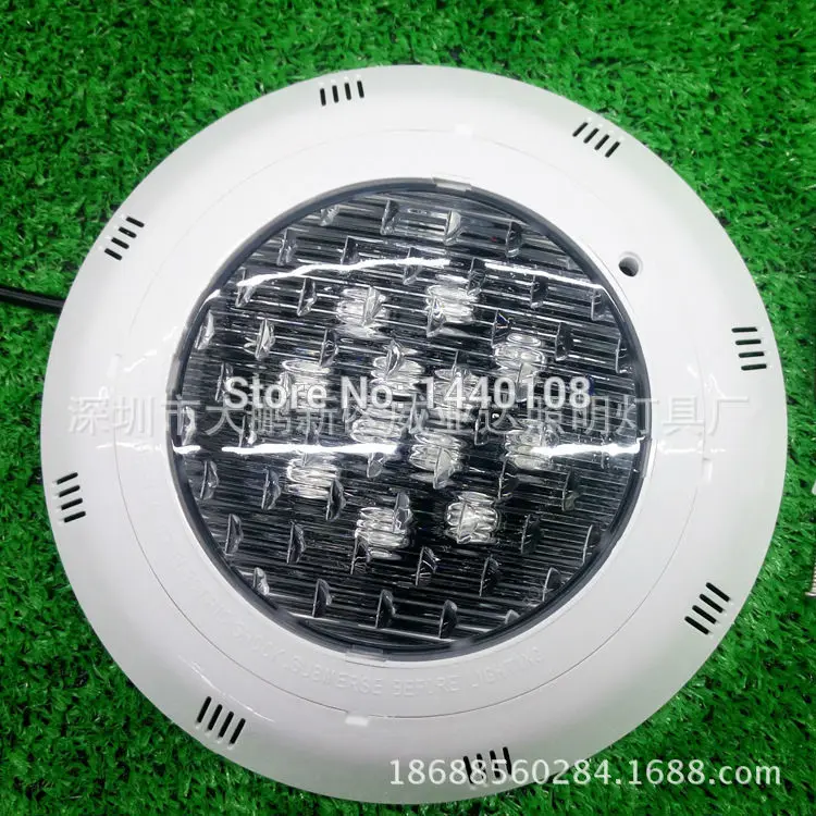 5 шт./лот 15 Вт 18 свет бассейн IP68 ac12V наружного освещения RGB led подводный освещение