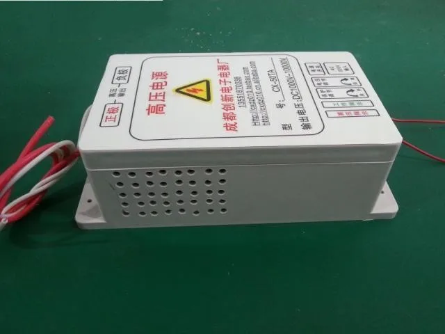 Высоковольтный источник питания очищение от дыма CX-150A 150W 15KV очистители воздуха air