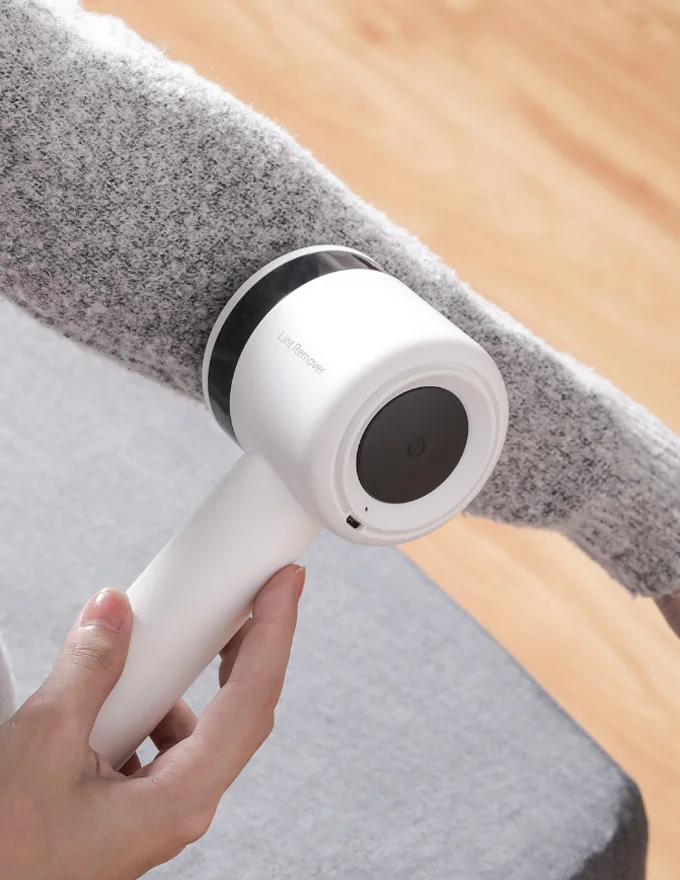 Новинка, Xiaomi Deerma, машинка для удаления ворса, триммер для волос, для удаления свитера, портативный, 7000р/мин, триммер с двигателем, скрытая липкая трубка для волос