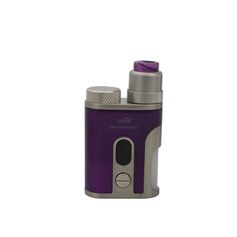Оригинальный eleaf Pico Squeeze 2 с коралловым комплект 8 мл блок впрыскивания 100 Вт Пико