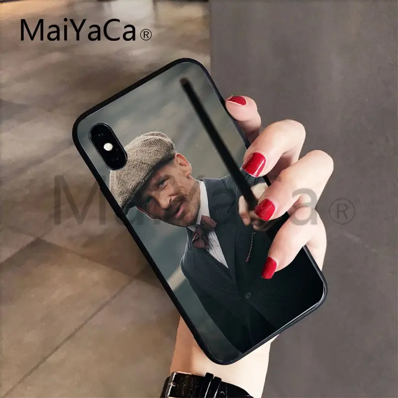 Новый персонализированный шикарный популярный мягкий чехол MaiYaCa для iPhone 7 6X6S 7plus 8