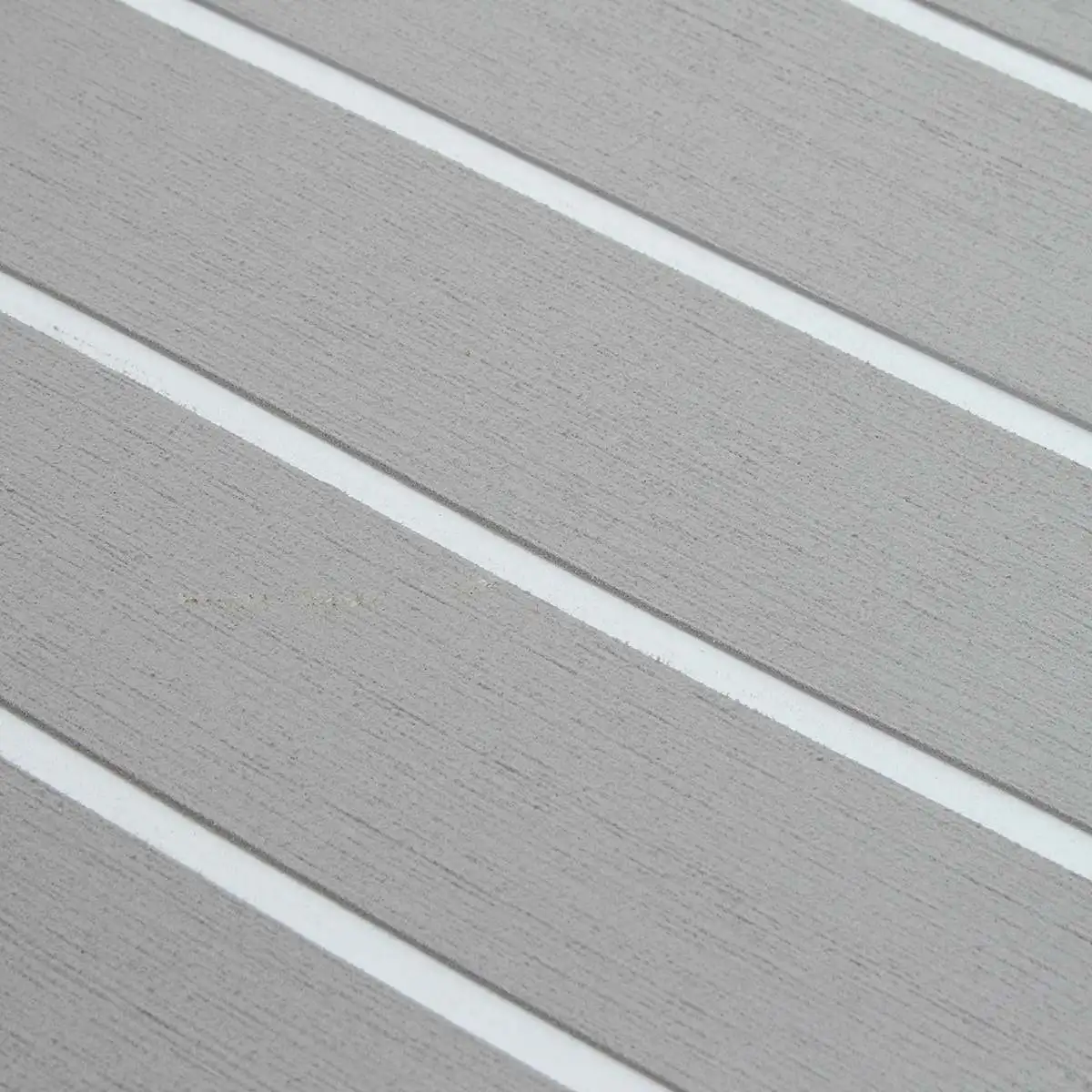 

240cmx90cmx5mm Self Adhesive Teak Decking Sheet EVA Foam Marine Flooring Faux Gray White Lines EVA Foam Boat Decking Accessories