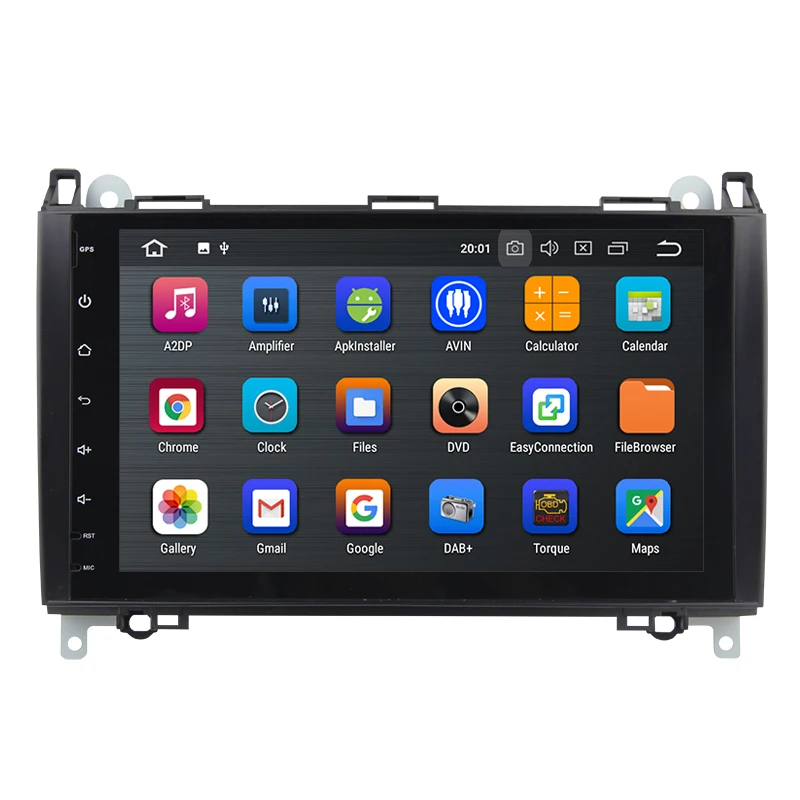 KSAOTU 9 &quotDAB + 4G Android 8 1 автомобильный DVD плеер SD GPS для Mercedes Benz A/B Class Sprinter Viano Vito |