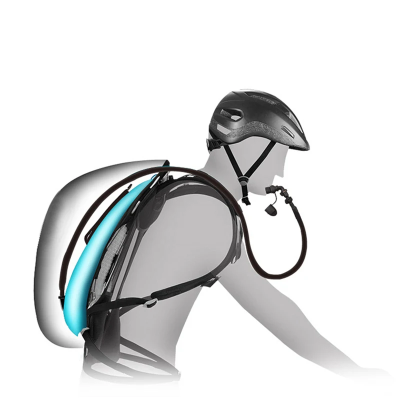 Большая открывающаяся бутылка для воды QuickDone из ТПУ 2л спортивные рюкзаки с