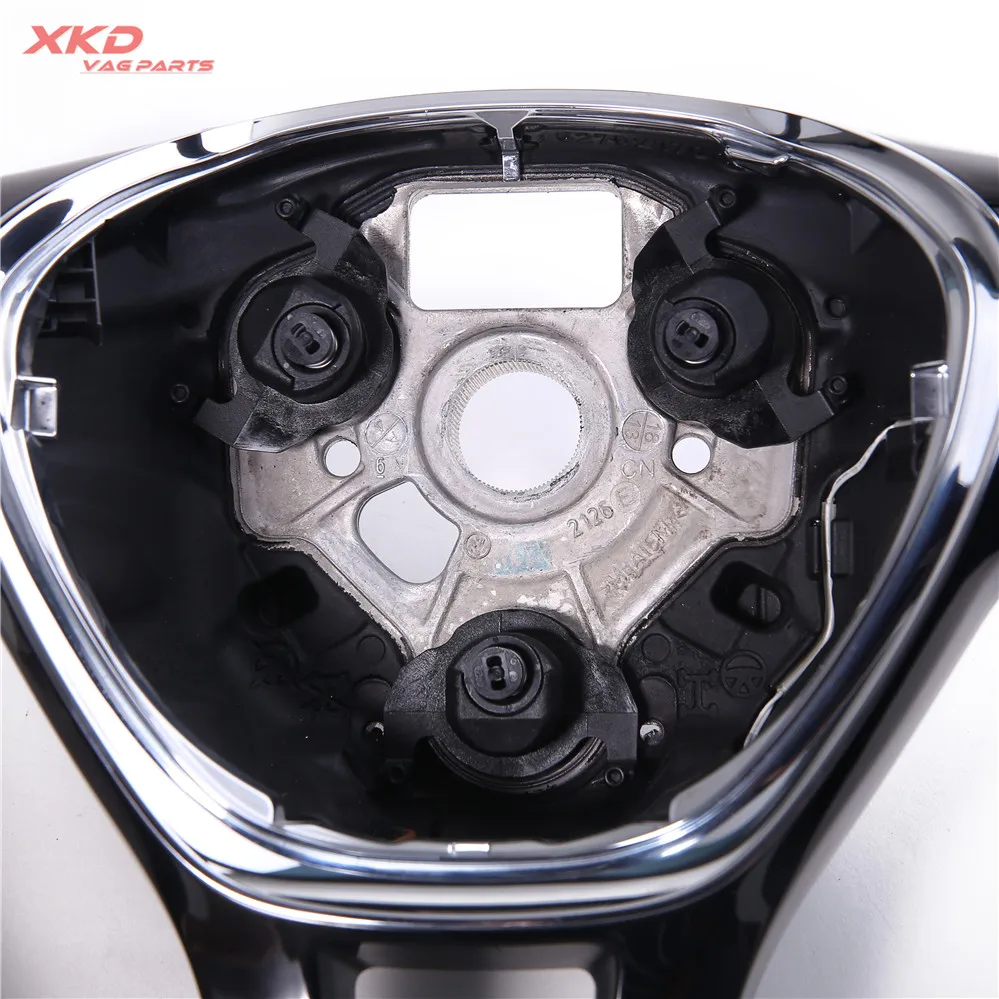 Черное Многофункциональное рулевое колесо подходит для J etta MK6 New Tiguan 5NG 419 091 F CYT 6C0