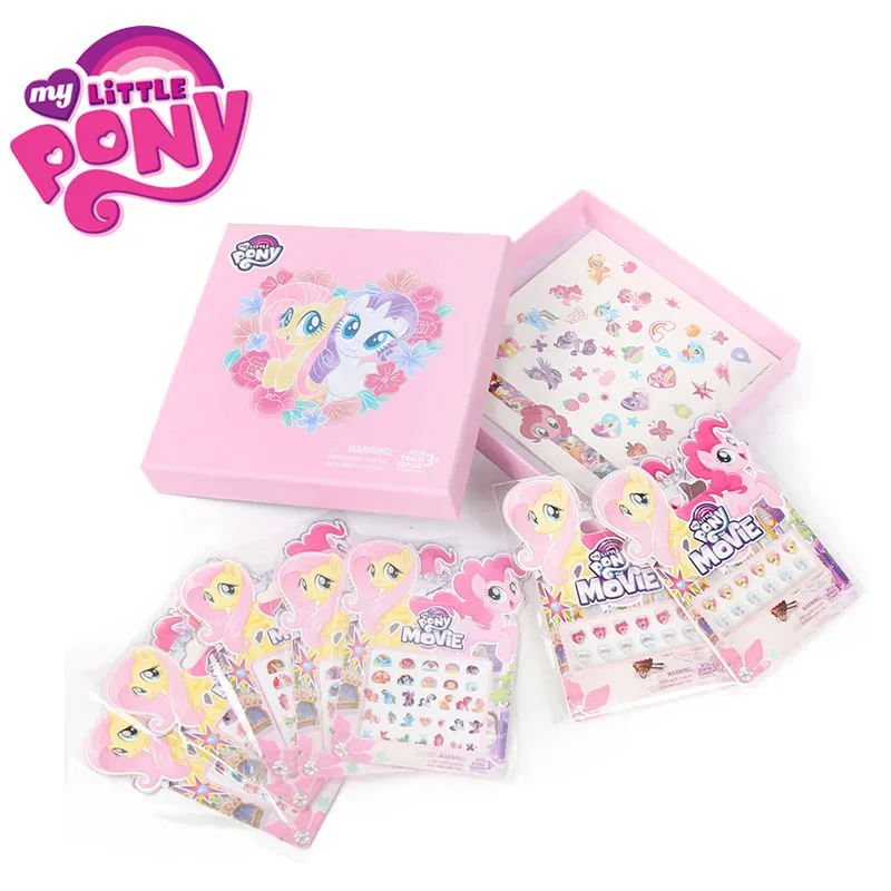 15 шт./кор. эксклюзивные игрушки My Little Pony Стикеры с изображением пони комплект