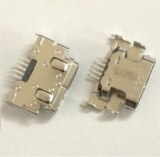 10 шт./лот микро мини USB разъем для зарядки штекер док-станции гнездо порт замены Asus